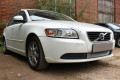 Защита радиатора - VOLVO S40 2007-2012г.в. (II рестайлинг) Защита радиатора - VOLVO S40 2007-2012г.в. (II рестайлинг)