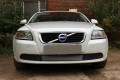 Защита радиатора - VOLVO S40 2007-2012г.в. (II рестайлинг) Защита радиатора - VOLVO S40 2007-2012г.в. (II рестайлинг)