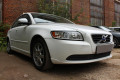 Защита радиатора - VOLVO S40 2007-2012г.в. (II рестайлинг) Защита радиатора - VOLVO S40 2007-2012г.в. (II рестайлинг)