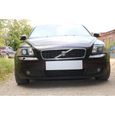 Защита радиатора - VOLVO S40 2003-2007г.в. (II)