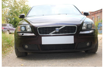 Защита радиатора - VOLVO S40 2003-2007г.в. (II)