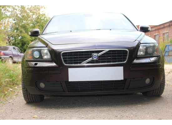 Защита радиатора - VOLVO S40 2003-2007г.в. (II) Защита радиатора - VOLVO S40 2003-2007г.в. (II)