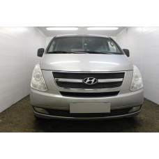 Защита радиатора - HYUNDAI STAREX Н-1 2007-2015г.в. (II) 