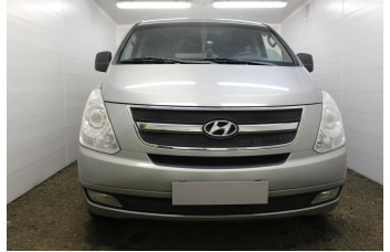 Защита радиатора - HYUNDAI STAREX Н-1 2007-2015г.в. (II) 