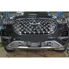 Защита радиатора - CHERY TIGGO 8 Pro 2021-2024г.в. (I)