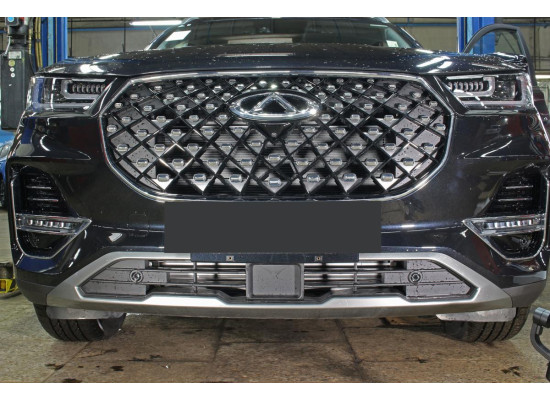 Защита радиатора - CHERY TIGGO 8 Pro 2021-2024г.в. (I)