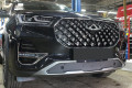Защита радиатора - CHERY TIGGO 8 Pro 2021-2024г.в. (I)