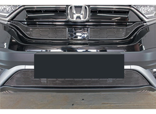 Защита радиатора - HONDA CR-V 2019-2024г.в. (V рестайлинг) Защита радиатора - HONDA CR-V 2019-2024г.в. (V рестайлинг)