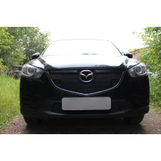 Защита радиатора - MAZDA CX-5 2015-2017г.в. (I рестайлинг)