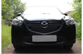 Защита радиатора - MAZDA CX-5 2015-2017г.в. (I рестайлинг)