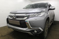 Защита радиатора - MITSUBISHI PAJERO SPORT 2016-2021г.в. (III) Защита радиатора - MITSUBISHI PAJERO SPORT 2016-2021г.в. (III)