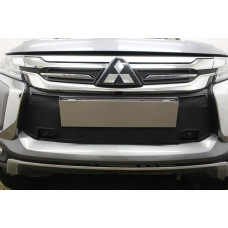 Защита радиатора - MITSUBISHI PAJERO SPORT 2016-2021г.в. (III)