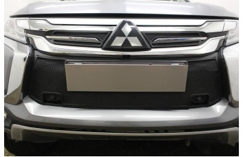Защита радиатора - MITSUBISHI PAJERO SPORT 2016-2021г.в. (III)