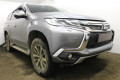 Защита радиатора - MITSUBISHI PAJERO SPORT 2016-2021г.в. (III) Защита радиатора - MITSUBISHI PAJERO SPORT 2016-2021г.в. (III)