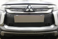 Защита радиатора - MITSUBISHI PAJERO SPORT 2016-2021г.в. (III) Защита радиатора - MITSUBISHI PAJERO SPORT 2016-2021г.в. (III)