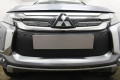 Защита радиатора - MITSUBISHI PAJERO SPORT 2016-2021г.в. (III) Защита радиатора - MITSUBISHI PAJERO SPORT 2016-2021г.в. (III)