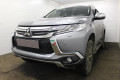 Защита радиатора - MITSUBISHI PAJERO SPORT 2016-2021г.в. (III) Защита радиатора - MITSUBISHI PAJERO SPORT 2016-2021г.в. (III)