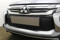 Защита радиатора - MITSUBISHI PAJERO SPORT 2016-2021г.в. (III) Защита радиатора - MITSUBISHI PAJERO SPORT 2016-2021г.в. (III)