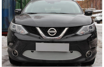 Защита радиатора - NISSAN QASHQAI (J11) 2013-2019г.в. (II) 