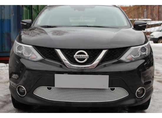 Защита радиатора - NISSAN QASHQAI (J11) 2013-2019г.в. (II) 