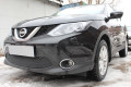 Защита радиатора - NISSAN QASHQAI (J11) 2013-2019г.в. (II) 