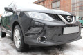 Защита радиатора - NISSAN QASHQAI (J11) 2013-2019г.в. (II) 