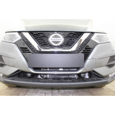 Защита радиатора - NISSAN QASHQAI (J11) 2019-2024г.в. (II рестайлинг) 