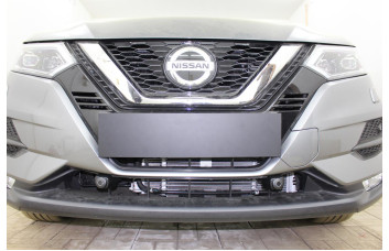 Защита радиатора - NISSAN QASHQAI (J11) 2019-2024г.в. (II рестайлинг) 
