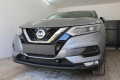 Защита радиатора - NISSAN QASHQAI (J11) 2019-2024г.в. (II рестайлинг) 