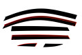2D Дефлектор окон - KIA SORENTO 2009-2021г.в. (II, II рестайлинг)