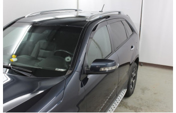 2D Дефлектор окон - KIA SORENTO 2009-2021г.в. (II, II рестайлинг)
