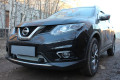 Защита радиатора - NISSAN X-TRAIL (T32) 2013-2019г.в. (III)