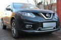 Защита радиатора - NISSAN X-TRAIL (T32) 2013-2019г.в. (III)