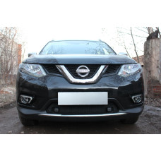 Защита радиатора - NISSAN X-TRAIL (T32) 2013-2019г.в. (III)