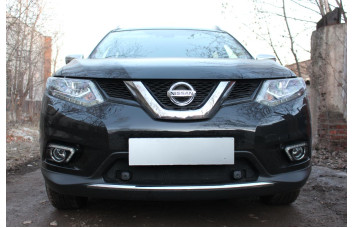 Защита радиатора - NISSAN X-TRAIL (T32) 2013-2019г.в. (III)