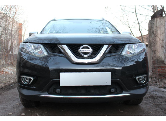 Защита радиатора - NISSAN X-TRAIL (T32) 2013-2019г.в. (III)