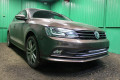 Защита радиатора - VOLKSWAGEN JETTA 2014-2018г.в. (VI рестайлинг) Защита радиатора - VOLKSWAGEN JETTA 2014-2018г.в. (VI рестайлинг)
