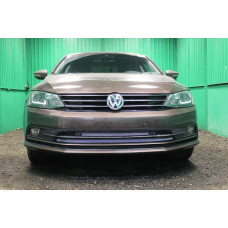 Защита радиатора - VOLKSWAGEN JETTA 2014-2018г.в. (VI рестайлинг)