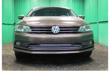 Защита радиатора - VOLKSWAGEN JETTA 2014-2018г.в. (VI рестайлинг)