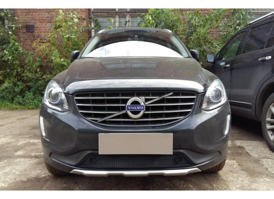 Защита радиатора - VOLVO XC60 2013-2017г.в. (I рестайлинг) Защита радиатора - VOLVO XC60 2013-2017г.в. (I рестайлинг)