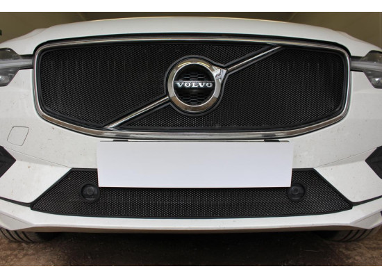 Защита радиатора - VOLVO XC60 2017-2024г.в. (II) R-Design Защита радиатора - VOLVO XC60 2017-2024г.в. (II) R-Design