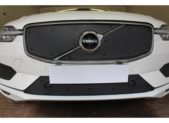 Защита радиатора - VOLVO XC60 2017-2024г.в. (II) Momentum Защита радиатора - VOLVO XC60 2017-2024г.в. (II) Momentum