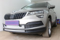 Защита радиатора - SKODA KAROQ 2017-2024г.в. (I) Защита радиатора - SKODA KAROQ 2017-2024г.в. (I)