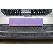 Защита радиатора - SKODA KAROQ 2017-2024г.в. (I)