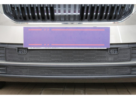 Защита радиатора - SKODA KAROQ 2017-2024г.в. (I) Защита радиатора - SKODA KAROQ 2017-2024г.в. (I)