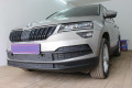 Защита радиатора - SKODA KAROQ 2017-2024г.в. (I) Защита радиатора - SKODA KAROQ 2017-2024г.в. (I)