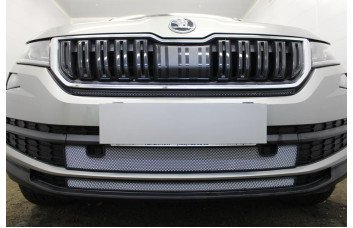 Защита радиатора - SKODA KODIAQ 2016-2022г.в. (I) 