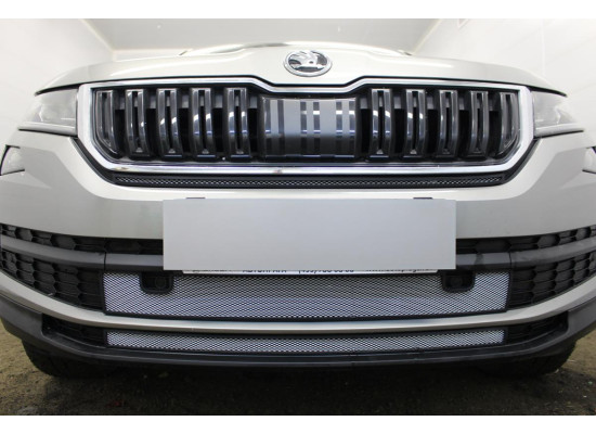 Защита радиатора - SKODA KODIAQ 2016-2022г.в. (I) 