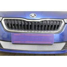 Защита радиатора - SKODA RAPID 2019-2024г.в. (II) 