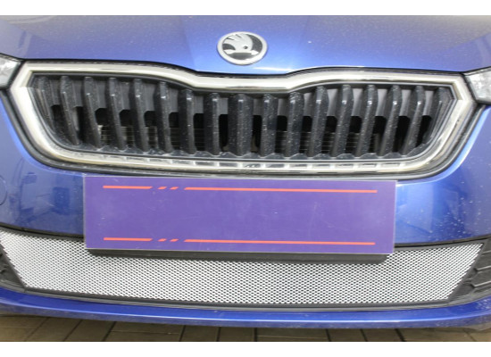 Защита радиатора - SKODA RAPID 2019-2024г.в. (II) Защита радиатора - SKODA RAPID 2019-2024г.в. (II)